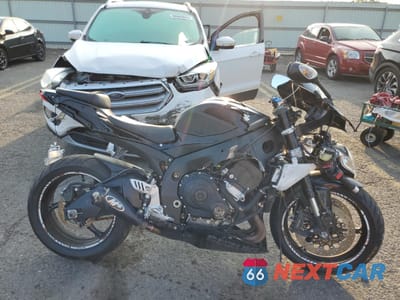 2008 SUZUKI GSX-R750 JS1GR7LA282101178 - główne zdjęcie licytacji z USA - miniatura