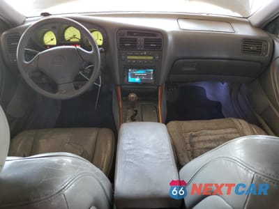 Zdjęcie 8 z 12 samochodu: 1998 LEXUS GS 400 VIN:JT8BH68X4W0011564 - miniatura