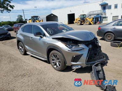 Czwarte zdjęcie samochodu z boku: 2021 LEXUS NX 300 F SPORT VIN:JTJJARDZ8M2247529 - miniatura