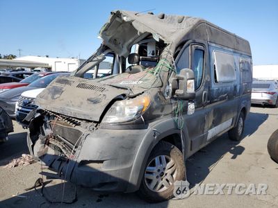 2017 RAM PROMASTER 2500 2500 HIGH 3C6TRVCG9HE530874 - główne zdjęcie licytacji z USA - miniatura