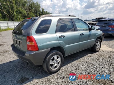 Trzecie zdjęcie samochodu z tyłu: 2007 KIA SPORTAGE LX VIN:KNDJF724577359079 - miniatura