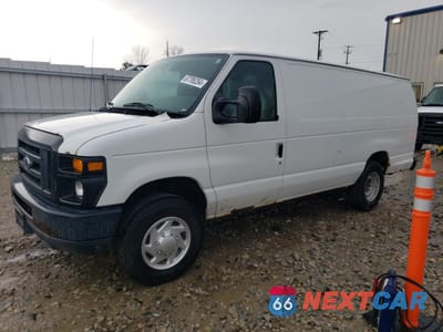 2013 FORD ECONOLINE E350 SUPER DUTY VAN 1FTSS3EL9DDA48716 - główne zdjęcie licytacji z USA - miniatura