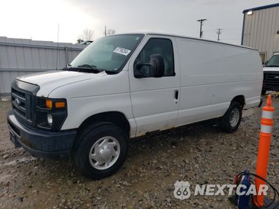 2013 FORD ECONOLINE E350 SUPER DUTY VAN 1FTSS3EL9DDA48716 - główne zdjęcie licytacji z USA - miniatura