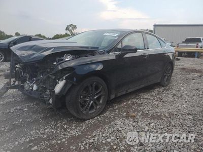 2018 FORD FUSION S 3FA6P0G74JR189493 - główne zdjęcie licytacji z USA - miniatura