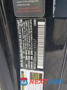 Zdjęcie 14 z 14 samochodu: 2006 MERCEDES-BENZ CLK 350 VIN:WDBTJ56H36F192927 - miniatura
