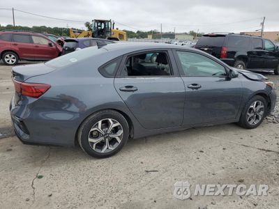 Trzecie zdjęcie samochodu z tyłu: 2020 KIA FORTE FE VIN:3KPF24AD1LE182834 - miniatura