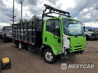 Czwarte zdjęcie samochodu z boku: 2019 CHEVROLET 4500HD VIN:JALCDW169K7011093 - miniatura