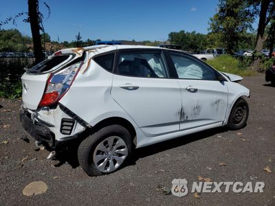 Trzecie zdjęcie samochodu z tyłu: 2015 HYUNDAI ACCENT GS VIN:KMHCT5AE0FU216097 - miniatura