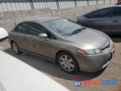 Czwarte zdjęcie samochodu z boku: 2008 HONDA CIVIC LX VIN:2HGFA16578H349245 - miniatura