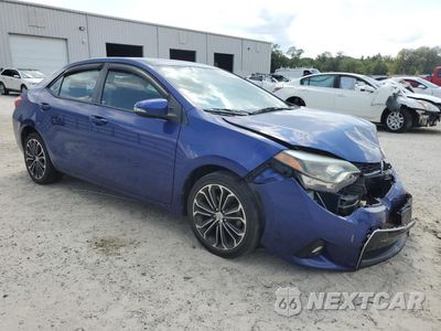 Czwarte zdjęcie samochodu z boku: 2015 TOYOTA COROLLA L VIN:2T1BURHE1FC466973 - miniatura