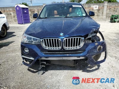 Piąte zdjęcie samochodu w środku: 2015 BMW X4 XDRIVE35I VIN:5UXXW5C51F0E87821 - miniatura