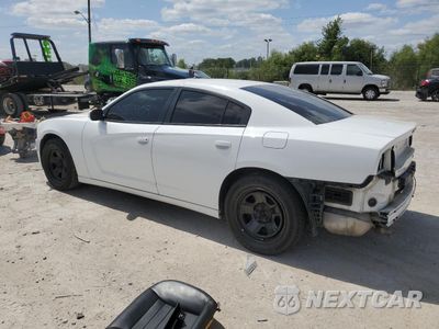 Drugie zdjęcie samochodu z przodu: 2014 DODGE CHARGER POLICE VIN:2C3CDXAT0EH348469 - miniatura