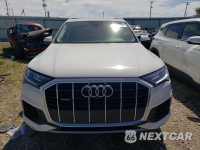 Piąte zdjęcie samochodu w środku: 2020 AUDI Q7 PREMIUM PLUS VIN:WA1LXAF72LD003069 - miniatura