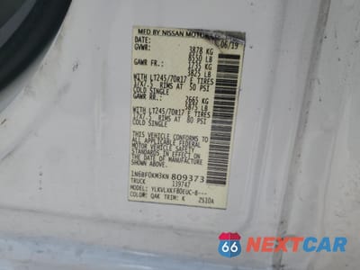 Zdjęcie 13 z 13 samochodu: 2019 NISSAN NV 1500 S VIN:1N6BF0KM3KN809373 - miniatura