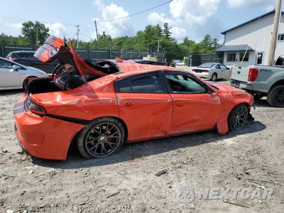 Trzecie zdjęcie samochodu z tyłu: 2016 DODGE CHARGER SRT 392 VIN:2C3CDXEJ6GH302933 - miniatura