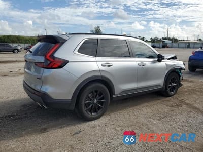 Trzecie zdjęcie samochodu z tyłu: 2024 HONDA CR-V SPORT VIN:7FARS5H57RE005780 - miniatura