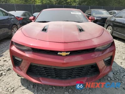 Piąte zdjęcie samochodu w środku: 2018 CHEVROLET CAMARO SS VIN:1G1FF1R75J0811124 - miniatura