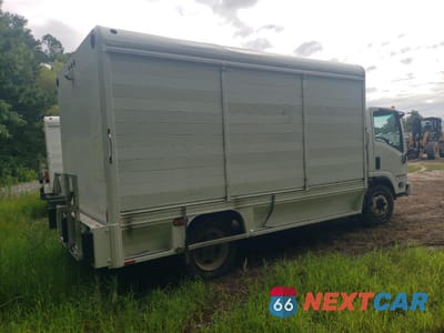 Trzecie zdjęcie samochodu z tyłu: 2015 ISUZU NRR VIN:JALE5W164F7300555 - miniatura