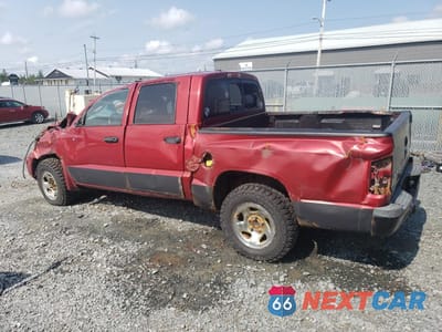 Drugie zdjęcie samochodu z przodu: 2008 DODGE DAKOTA SXT VIN:1D7HW38N68S516999 - miniatura