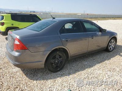 Trzecie zdjęcie samochodu z tyłu: 2010 FORD FUSION SE VIN:3FAHP0HA2AR368313 - miniatura