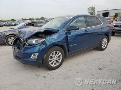 2020 CHEVROLET EQUINOX LT 3GNAXKEVXLL256340 - główne zdjęcie licytacji z USA - miniatura
