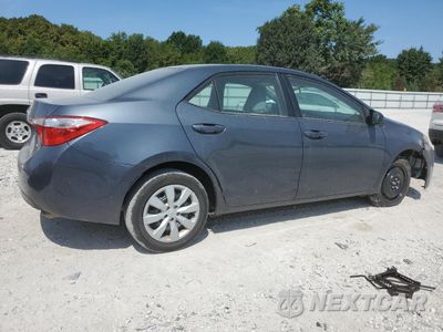 Trzecie zdjęcie samochodu z tyłu: 2016 TOYOTA COROLLA L VIN:5YFBURHE9GP564649 - miniatura