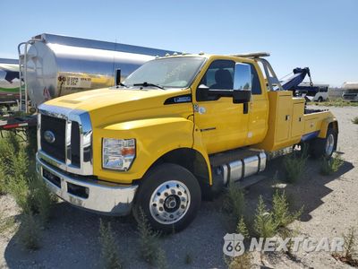 2016 FORD F650 SUPER DUTY 1FDWX6DE4GDA03481 - główne zdjęcie licytacji z USA - miniatura