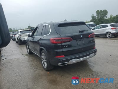 Drugie zdjęcie samochodu z przodu: 2020 BMW X5 XDRIVE40I VIN:5UXCR6C09LLL76926 - miniatura