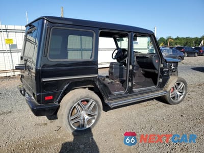 Trzecie zdjęcie samochodu z tyłu: 2015 MERCEDES-BENZ G 63 AMG VIN:WDCYC7DF9FX233774 - miniatura