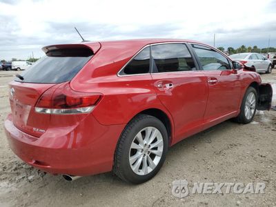 Trzecie zdjęcie samochodu z tyłu: 2013 TOYOTA VENZA LE VIN:4T3BA3BB3DU045862 - miniatura
