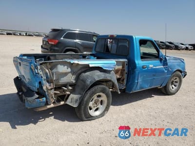 Trzecie zdjęcie samochodu z tyłu: 1993 FORD RANGER VIN:1FTCR10U7PPB78985 - miniatura