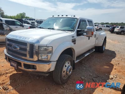 2008 FORD F450 SUPER DUTY 1FTXW43RX8EA95700 - główne zdjęcie licytacji z USA - miniatura