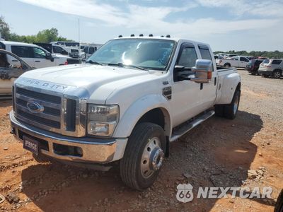 2008 FORD F450 SUPER DUTY 1FTXW43RX8EA95700 - główne zdjęcie licytacji z USA - miniatura