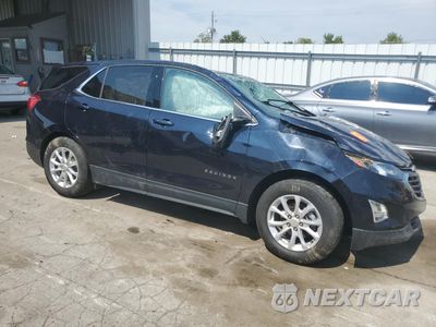 Czwarte zdjęcie samochodu z boku: 2020 CHEVROLET EQUINOX LT VIN:3GNAXJEV2LS700245 - miniatura