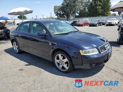 Czwarte zdjęcie samochodu z boku: 2003 AUDI A4 1.8T QUATTRO VIN:WAULC68E93A316080 - miniatura