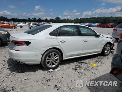 Trzecie zdjęcie samochodu z tyłu: 2021 VOLKSWAGEN PASSAT S VIN:1VWAA7A34MC013323 - miniatura
