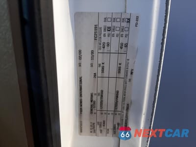 Zdjęcie 10 z 10 samochodu: 2000 CHEVROLET EXPRESS G3500 VIN:1GBJG31J1Y1170614 - miniatura