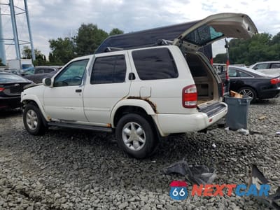 Drugie zdjęcie samochodu z przodu: 2001 NISSAN PATHFINDER LE VIN:JN8DR09Y51W595477 - miniatura