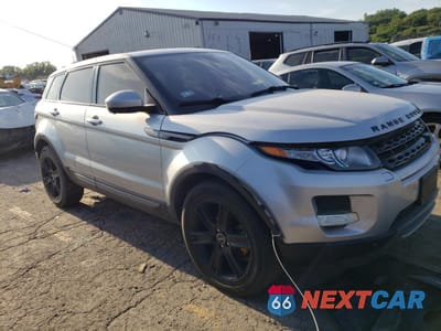 Czwarte zdjęcie samochodu z boku: 2014 LAND ROVER RANGE ROVER EVOQUE PURE PREMIUM VIN:SALVR2BG9EH864841 - miniatura
