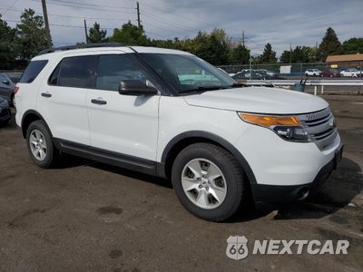 Czwarte zdjęcie samochodu z boku: 2013 FORD EXPLORER VIN:1FM5K7B81DGC59035 - miniatura