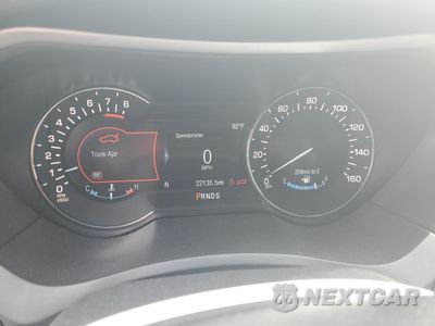 Zdjęcie 9 z 12 samochodu: 2018 LINCOLN MKZ SELECT VIN:3LN6L5D9XJR602084 - miniatura