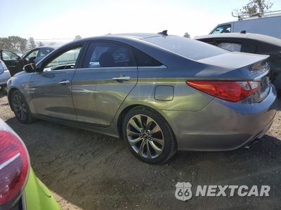 Drugie zdjęcie samochodu z przodu: 2012 HYUNDAI SONATA SE VIN:5NPEC4AB2CH377795 - miniatura