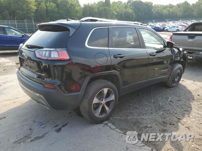 Trzecie zdjęcie samochodu z tyłu: 2019 JEEP CHEROKEE LIMITED VIN:1C4PJMDN1KD229517 - miniatura