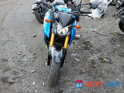 Drugie zdjęcie samochodu z przodu: 2022 SUZUKI GSX-S750 M VIN:JS1C533B1N7101750 - miniatura