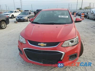 Piąte zdjęcie samochodu w środku: 2017 CHEVROLET SONIC PREMIER VIN:1G1JF5SB6H4135348 - miniatura
