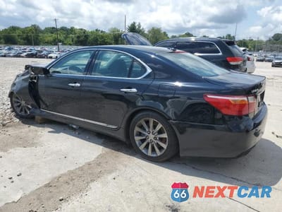 Drugie zdjęcie samochodu z przodu: 2010 LEXUS LS 460 VIN:JTHCL5EF4A5008006 - miniatura