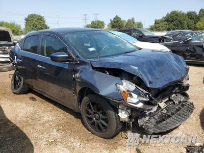 Czwarte zdjęcie samochodu z boku: 2016 NISSAN SENTRA S VIN:3N1AB7AP0GL656539 - miniatura