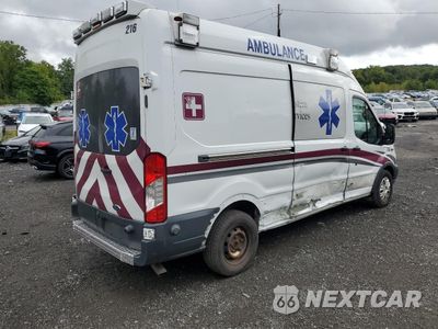 Trzecie zdjęcie samochodu z tyłu: 2016 FORD TRANSIT T-350 VIN:1FDBW2XV7GKB03785 - miniatura