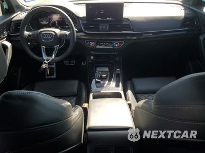 Zdjęcie 8 z 14 samochodu: 2021 AUDI SQ5 PRESTIGE VIN:WA1C4AFY0M2017650 - miniatura