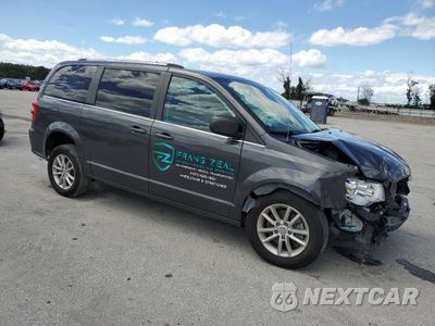 Czwarte zdjęcie samochodu z boku: 2020 DODGE GRAND CARAVAN SXT VIN:2C4RDGCG6LR228351 - miniatura